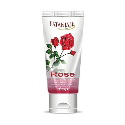 Patanjali Face Wash Rose 